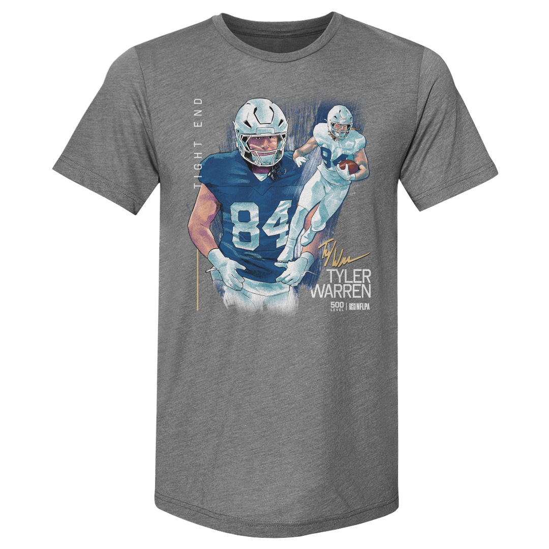 Tyler Warren Men's Premium T-Shirt | 500 LEVEL