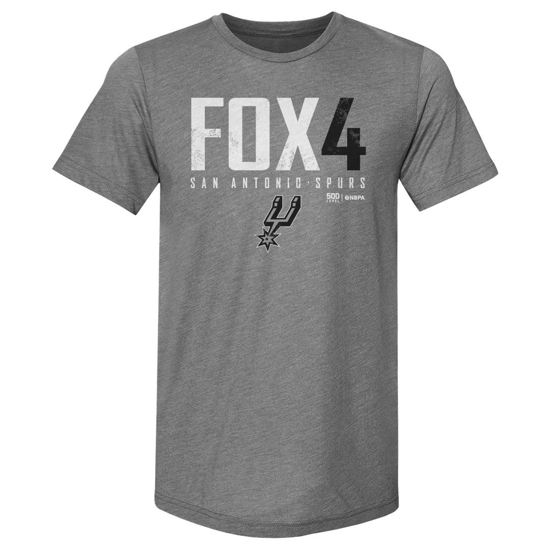De'Aaron Fox Men's Premium T-Shirt | 500 LEVEL