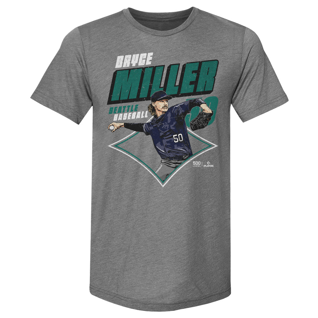 Bryce Miller Men's Premium T-Shirt | 500 LEVEL