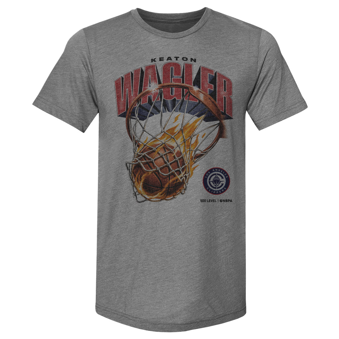 Keaton Wagler Men's Premium T-Shirt | 500 LEVEL