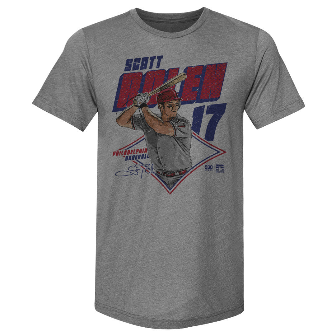 Scott Rolen Men's Premium T-Shirt | 500 LEVEL