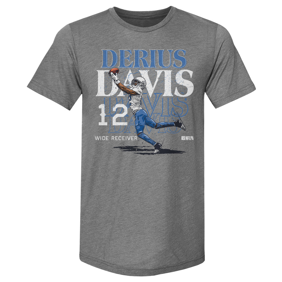 Derius Davis Men's Premium T-Shirt | 500 LEVEL