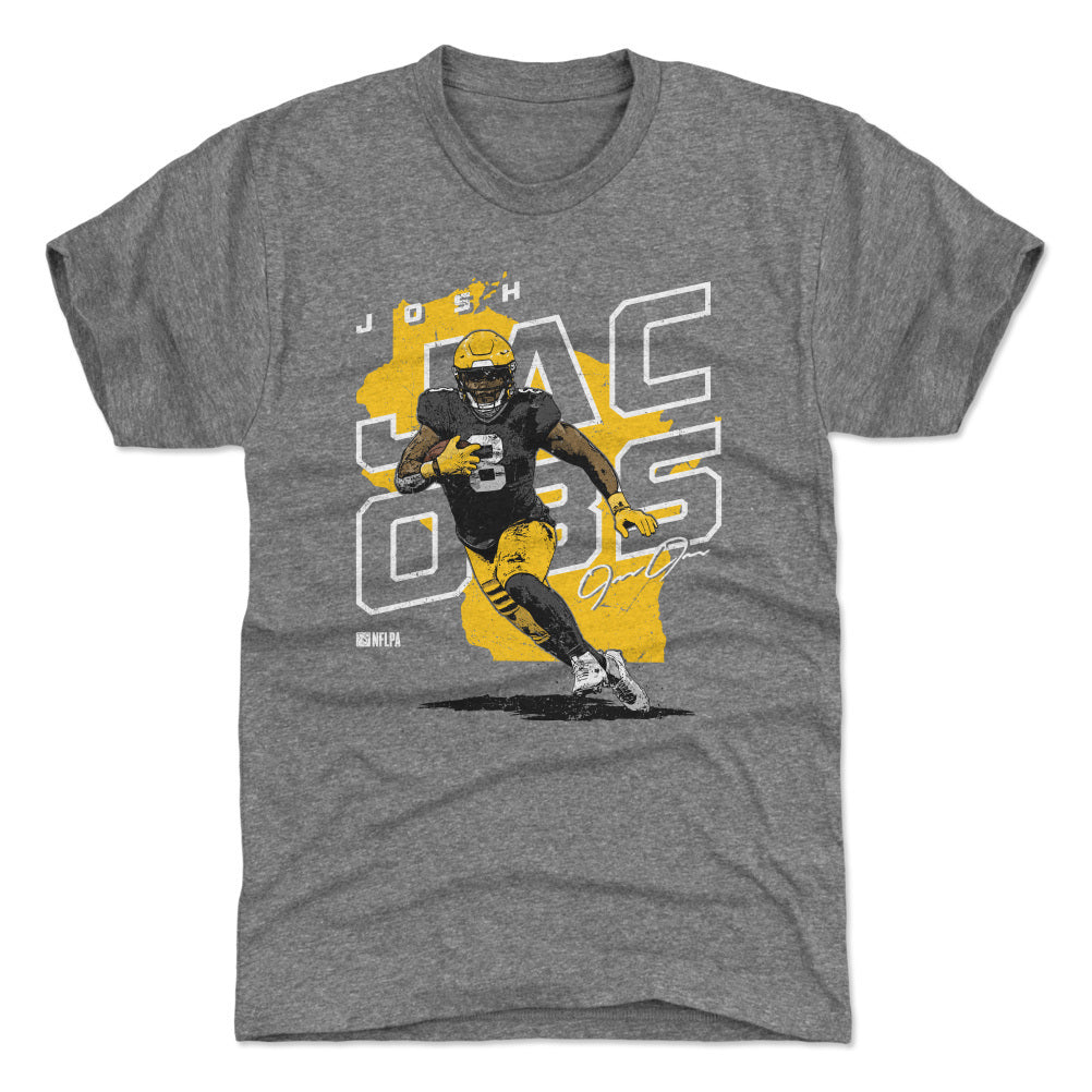Josh Jacobs Men's Premium T-Shirt | 500 LEVEL