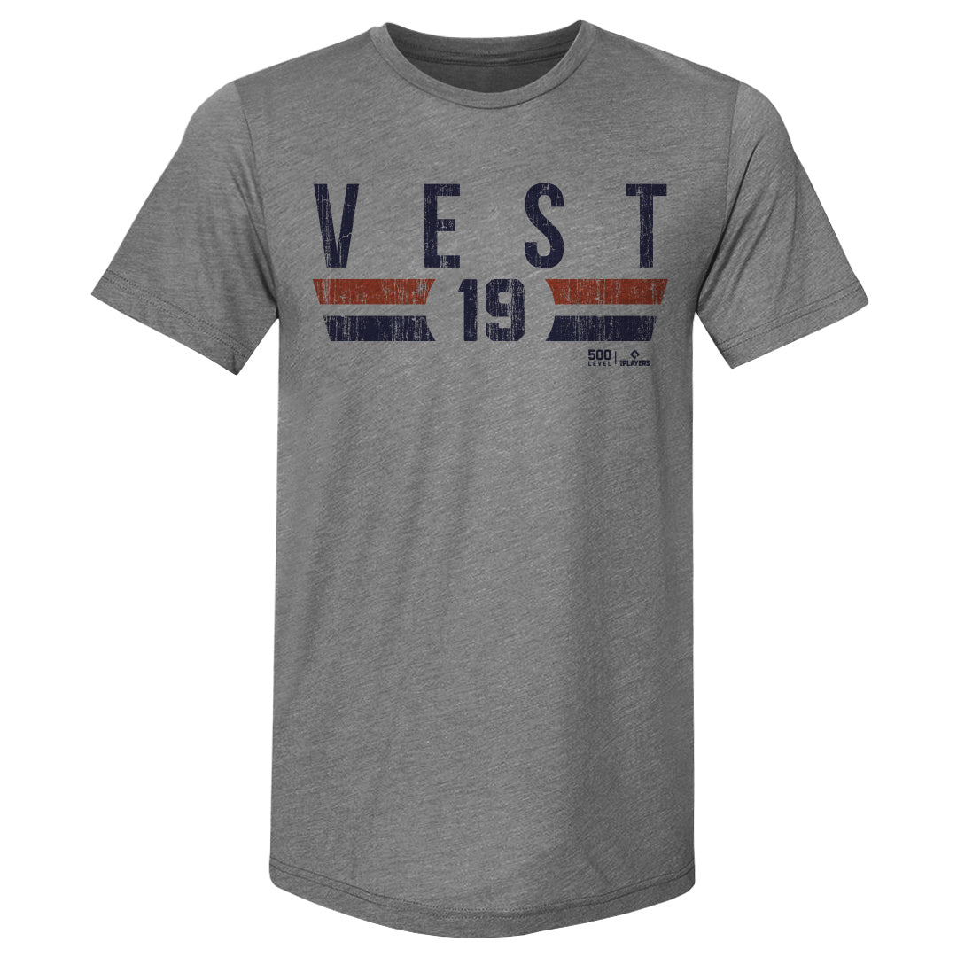 Will Vest Men's Premium T-Shirt | 500 LEVEL