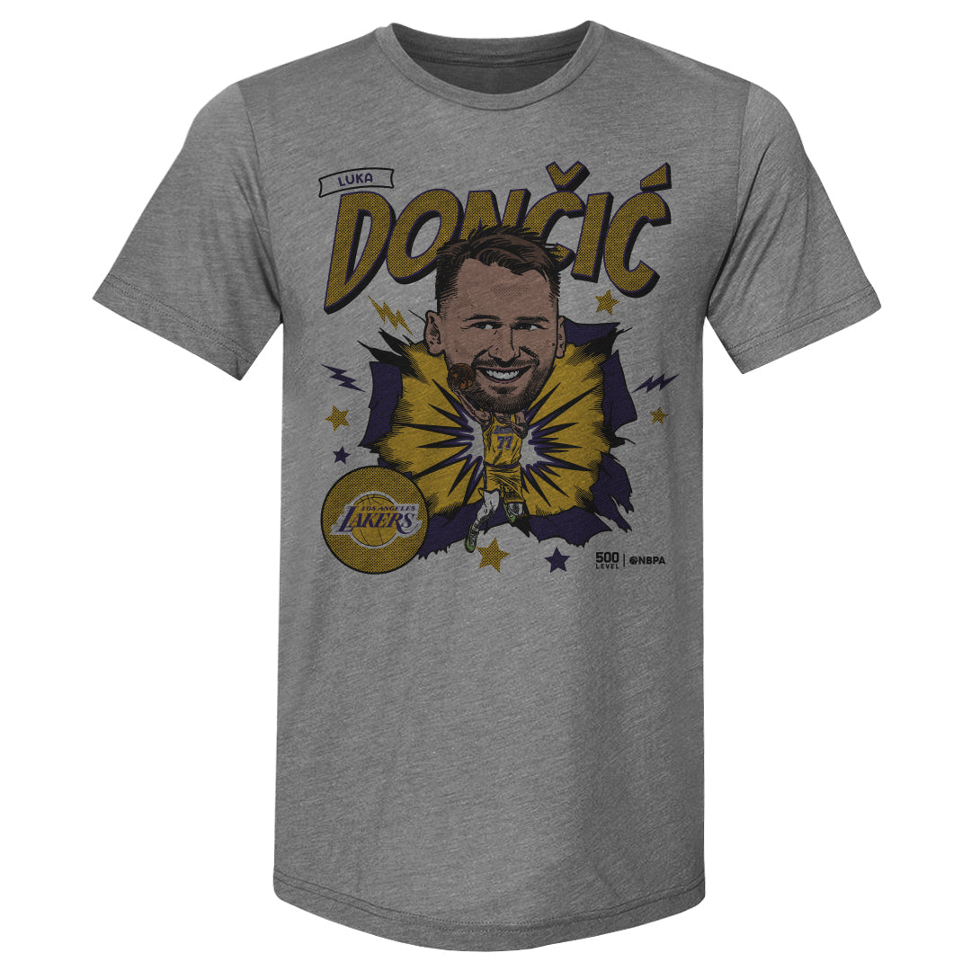 Luka Doncic Men's Premium T-Shirt | 500 LEVEL