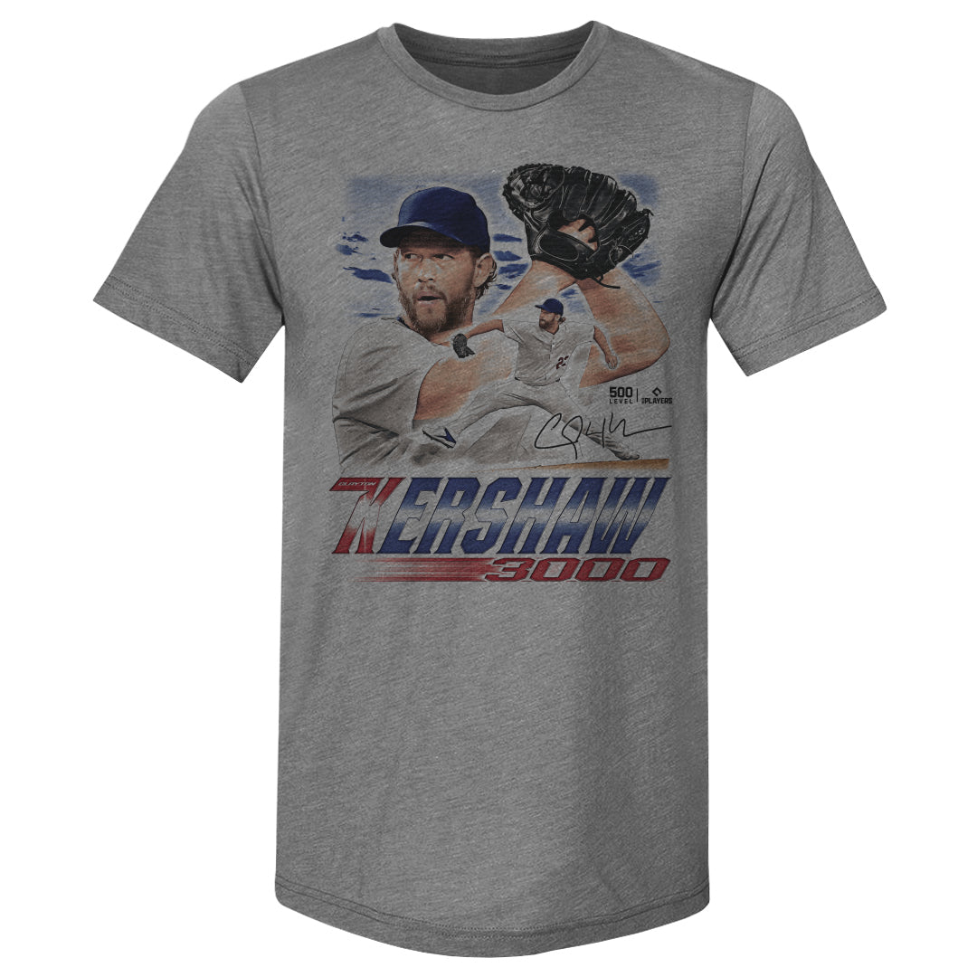 Clayton Kershaw Men's Premium T-Shirt | 500 LEVEL