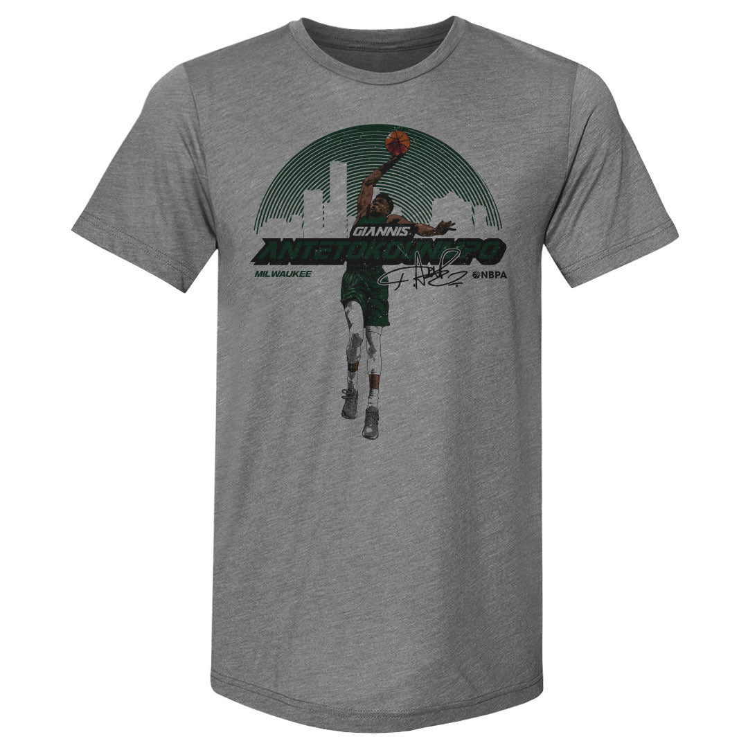 Giannis Antetokounmpo Men's Premium T-Shirt | 500 LEVEL