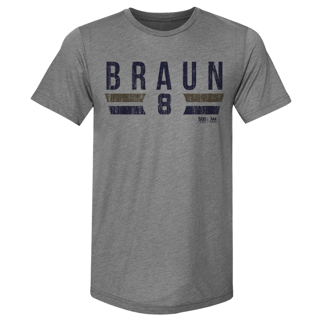 Ryan Braun Men's Premium T-Shirt | 500 LEVEL