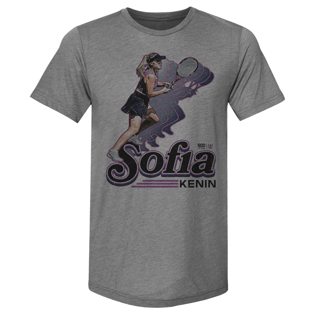 Sofia Kenin Men's Premium T-Shirt | 500 LEVEL