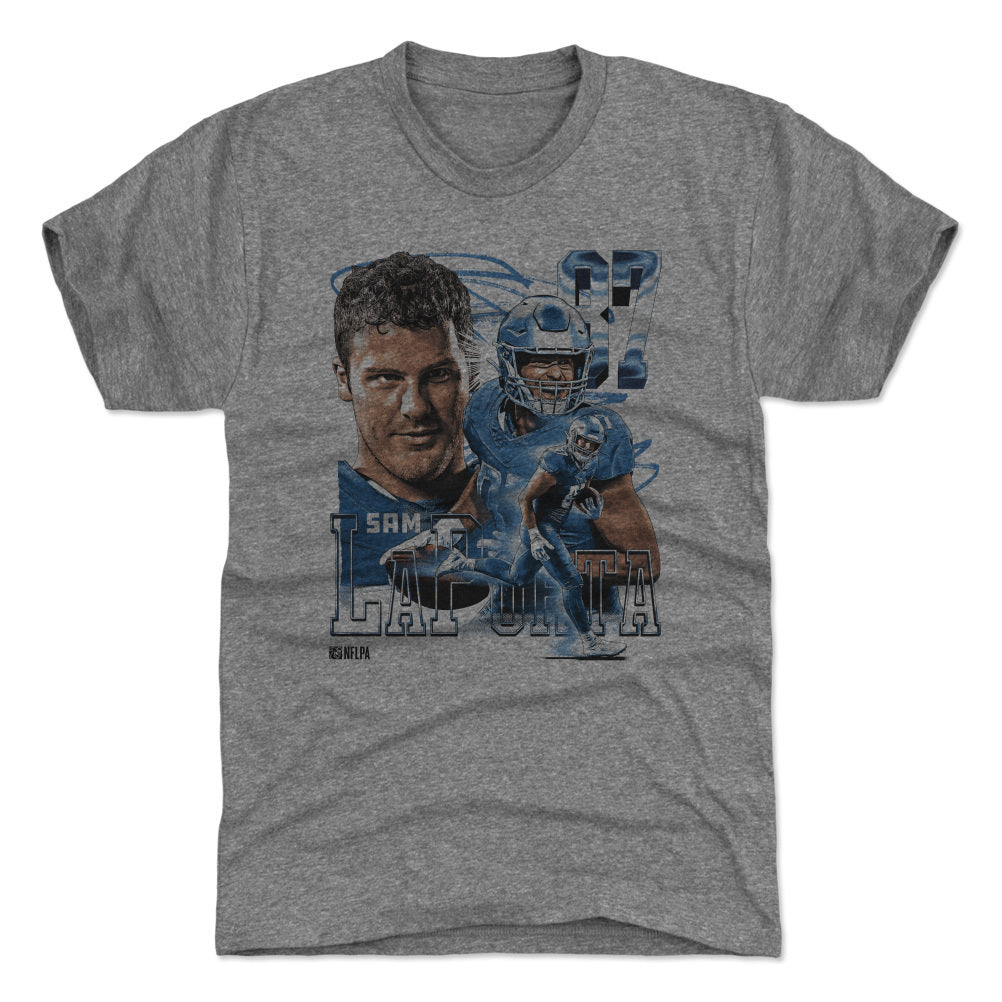 Sam LaPorta Men's Premium T-Shirt | 500 LEVEL