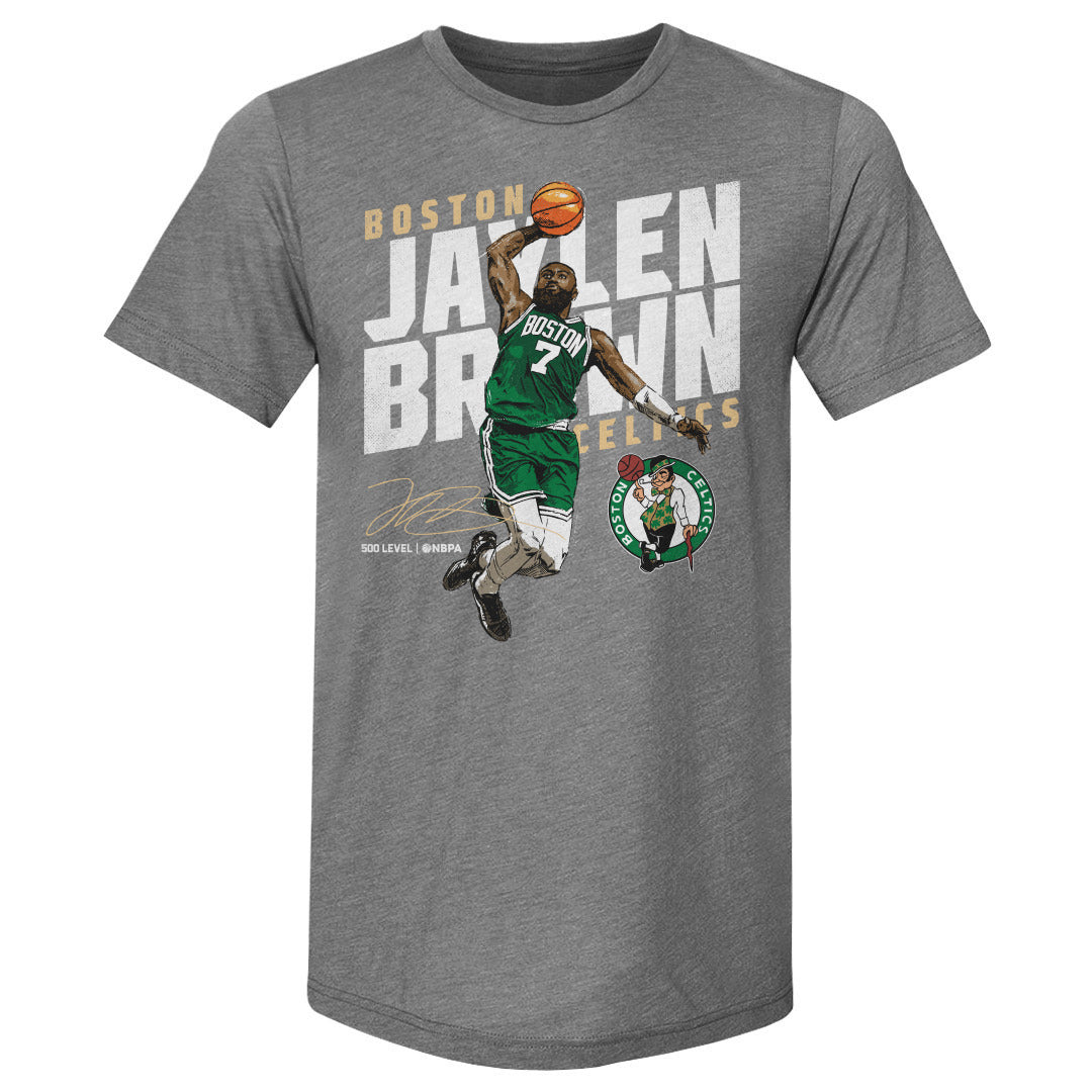 Jaylen Brown Men's Premium T-Shirt | 500 LEVEL