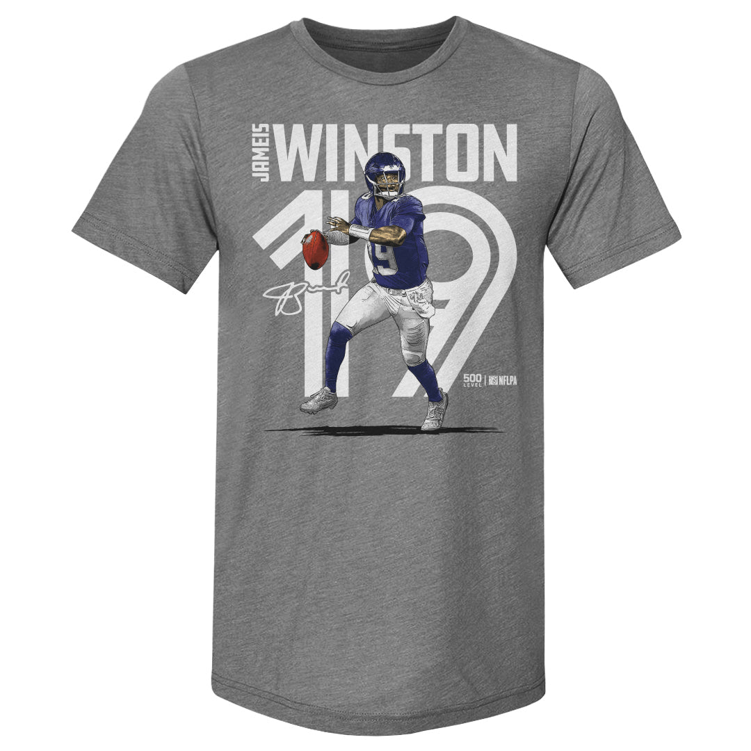 Jameis Winston Men's Premium T-Shirt | 500 LEVEL