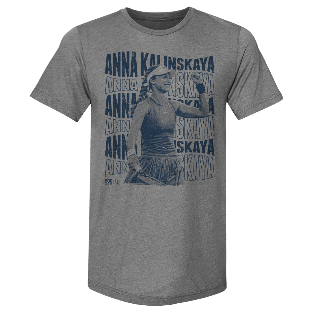 Anna Kalinskaya Men's Premium T-Shirt | 500 LEVEL