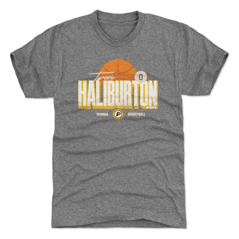 Tyrese Haliburton Men's Premium T-Shirt | 500 LEVEL