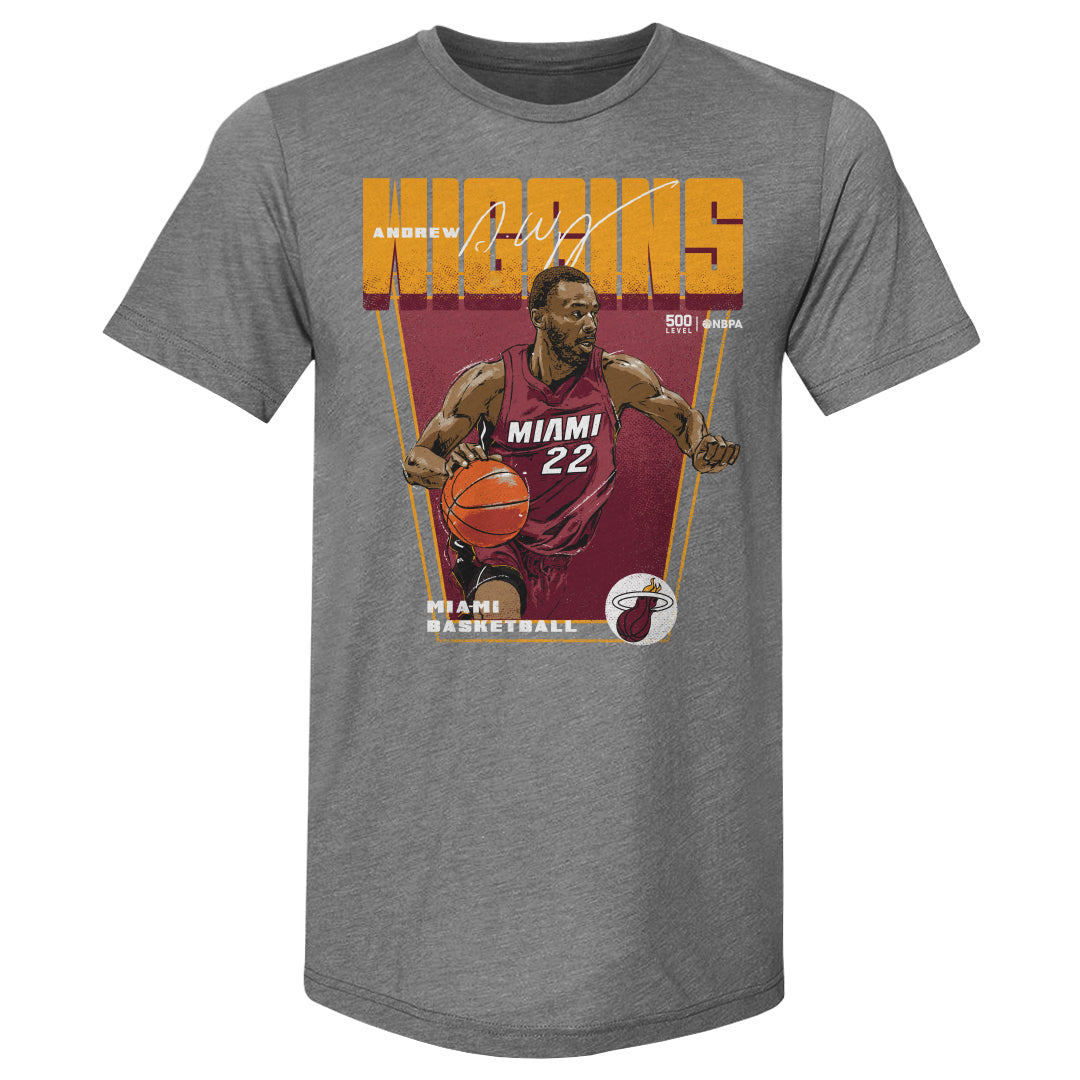 Andrew Wiggins Men's Premium T-Shirt | 500 LEVEL