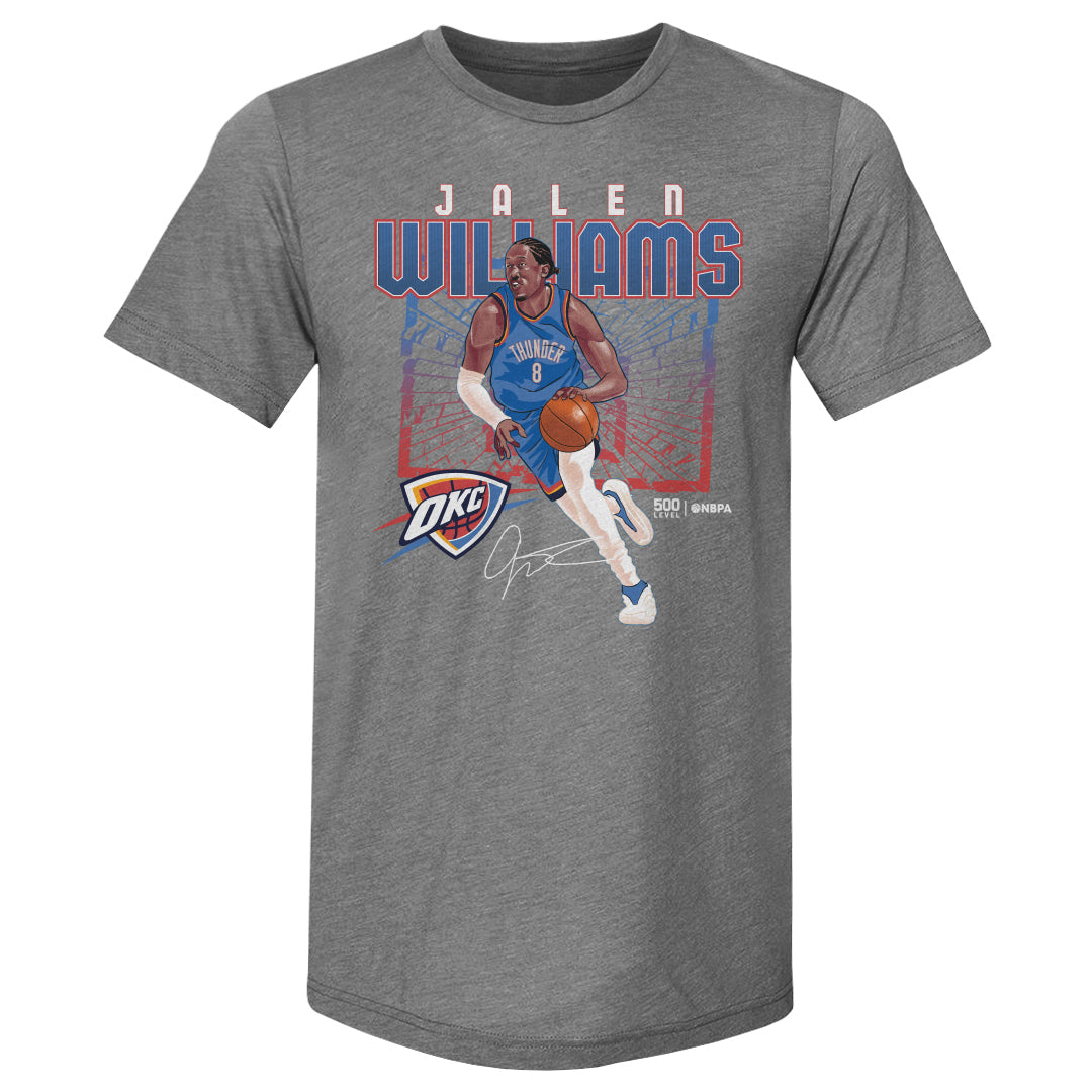 Jalen Williams Men's Premium T-Shirt | 500 LEVEL