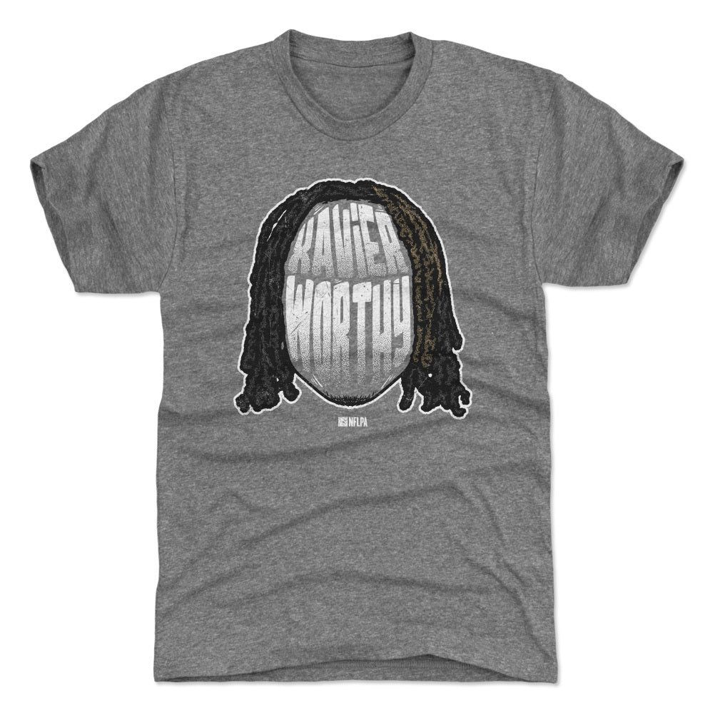Xavier Worthy Men's Premium T-Shirt | 500 LEVEL