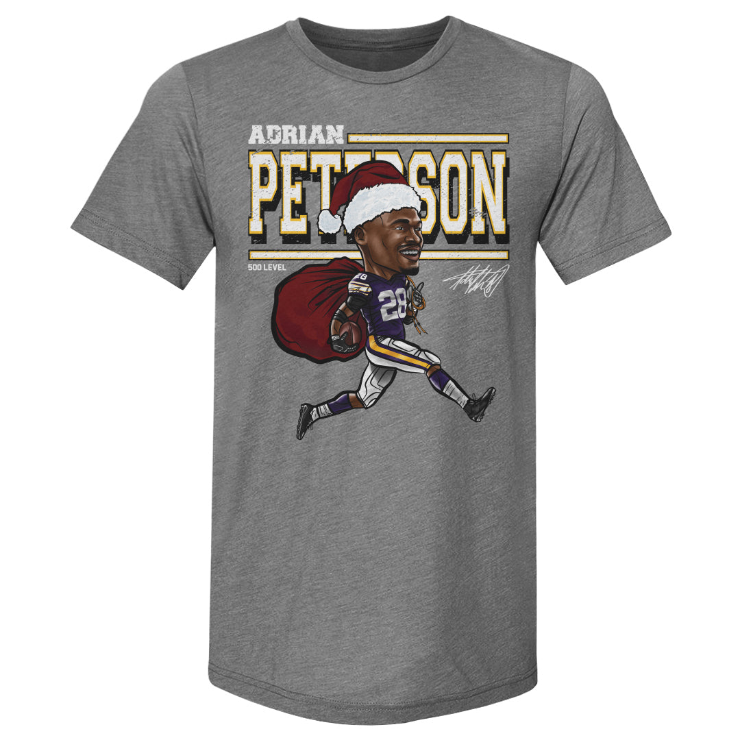 Adrian Peterson Men's Premium T-Shirt | 500 LEVEL