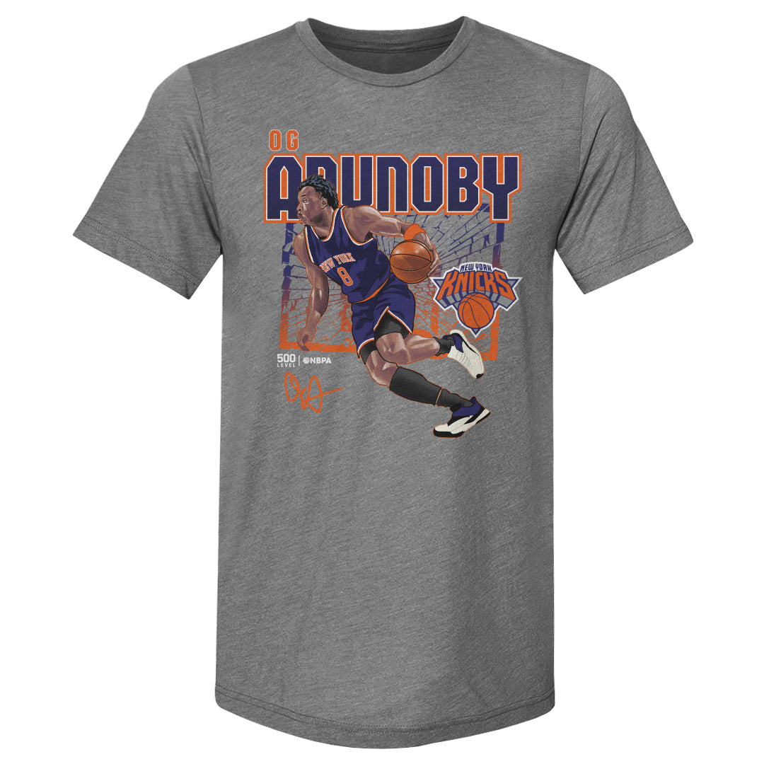 OG Anunoby Men's Premium T-Shirt | 500 LEVEL