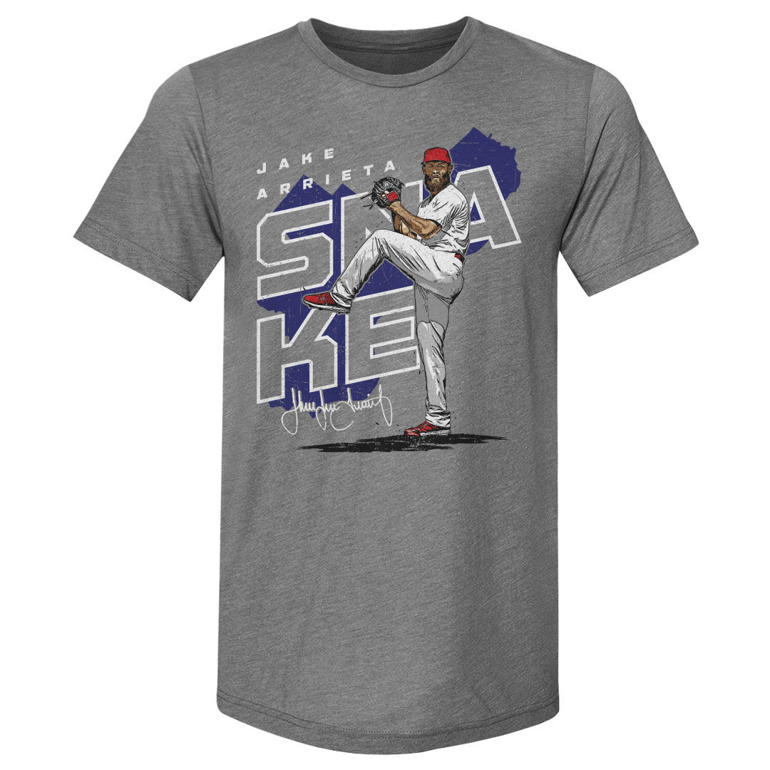 Jake Arrieta Men's Premium T-Shirt | 500 LEVEL