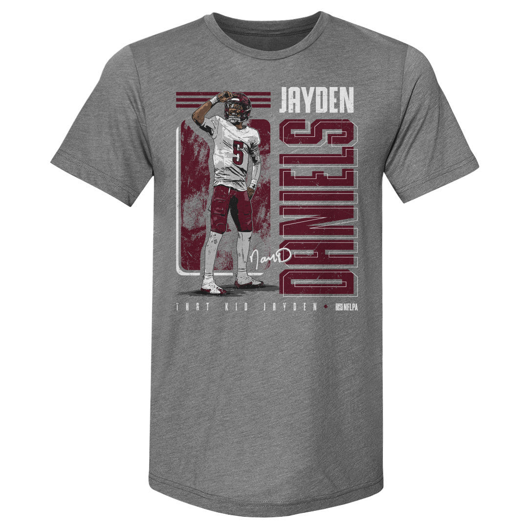 Jayden Daniels Men's Premium T-Shirt | 500 LEVEL