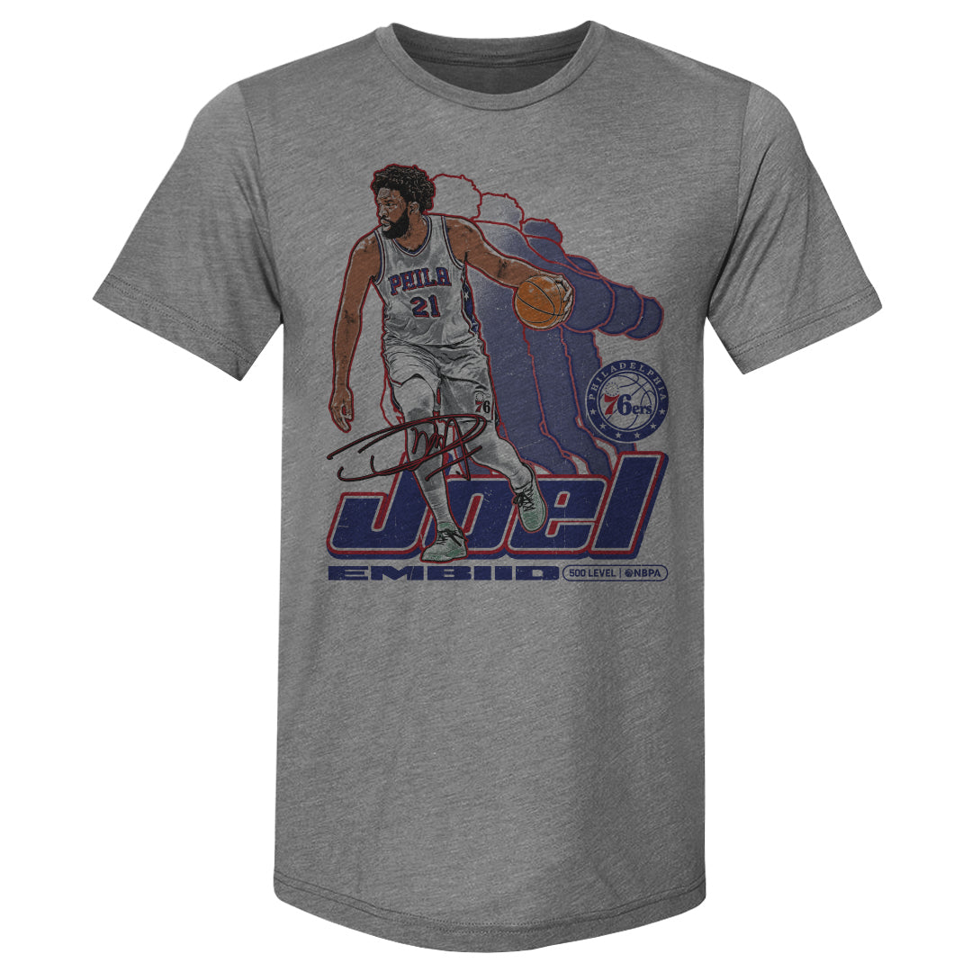 Joel Embiid Men's Premium T-Shirt | 500 LEVEL