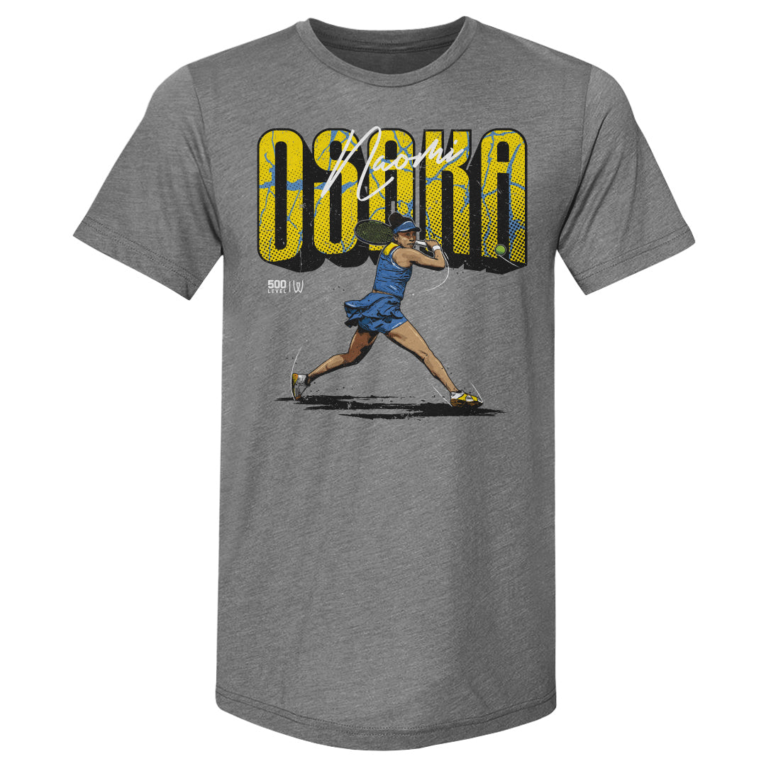 Naomi Osaka Men's Premium T-Shirt | 500 LEVEL