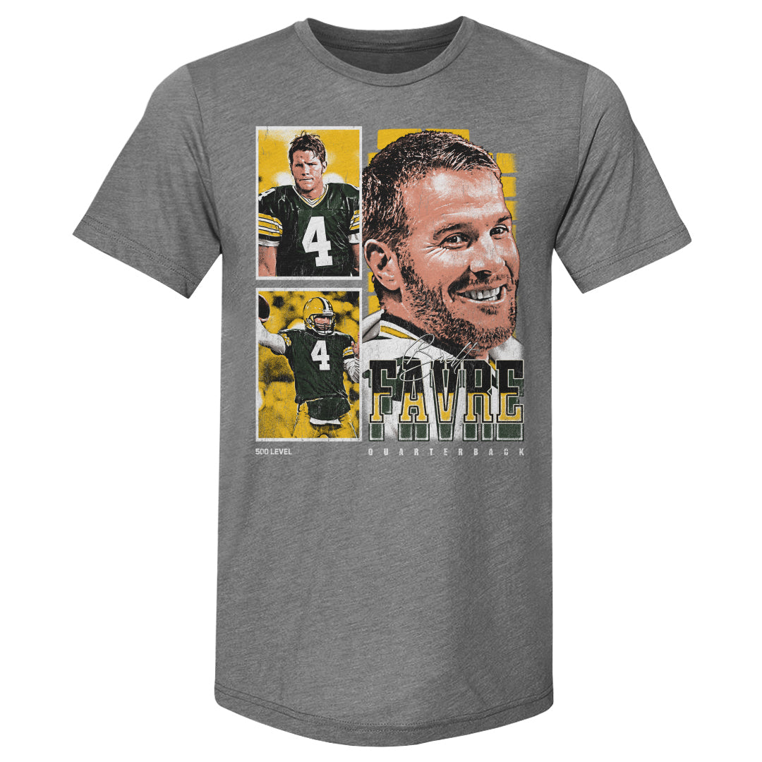 Brett Favre Men's Premium T-Shirt | 500 LEVEL