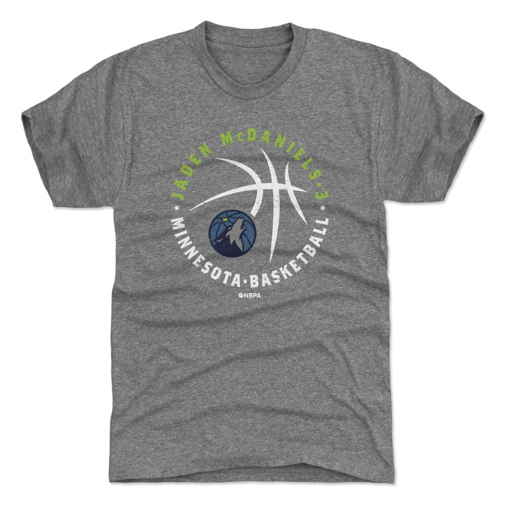 Jaden McDaniels Men's Premium T-Shirt | 500 LEVEL