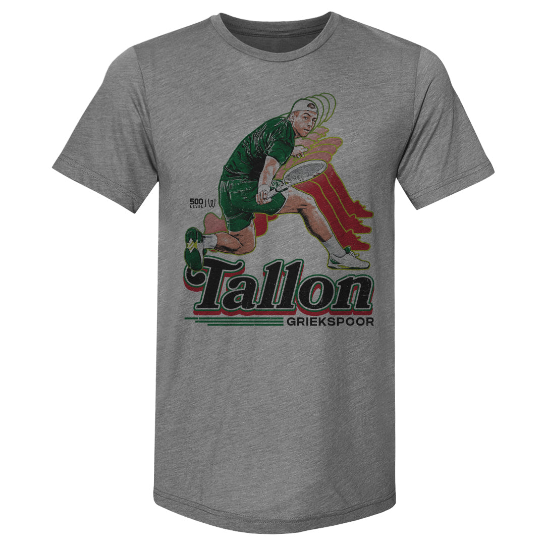 Tallon Griekspoor Men's Premium T-Shirt | 500 LEVEL