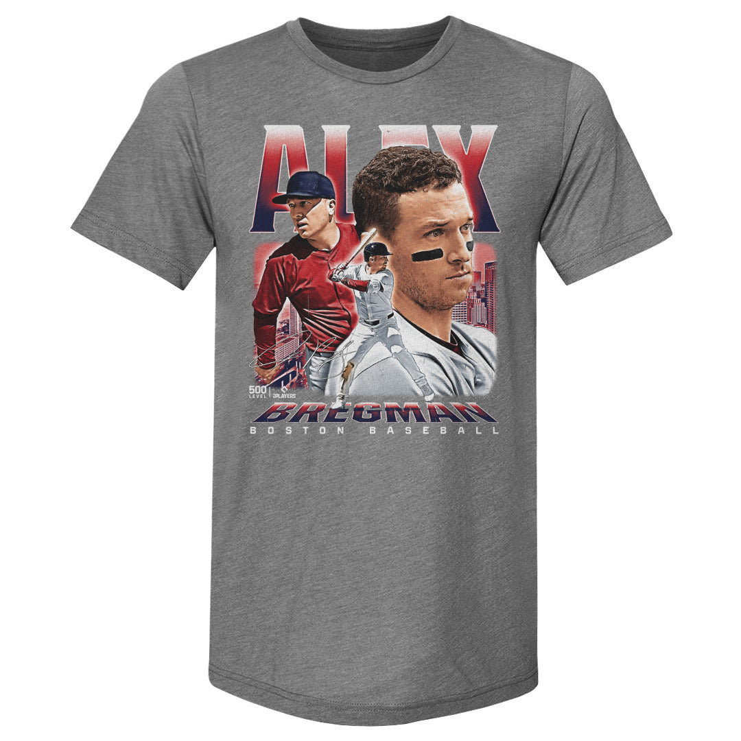 Alex Bregman Men's Premium T-Shirt | 500 LEVEL