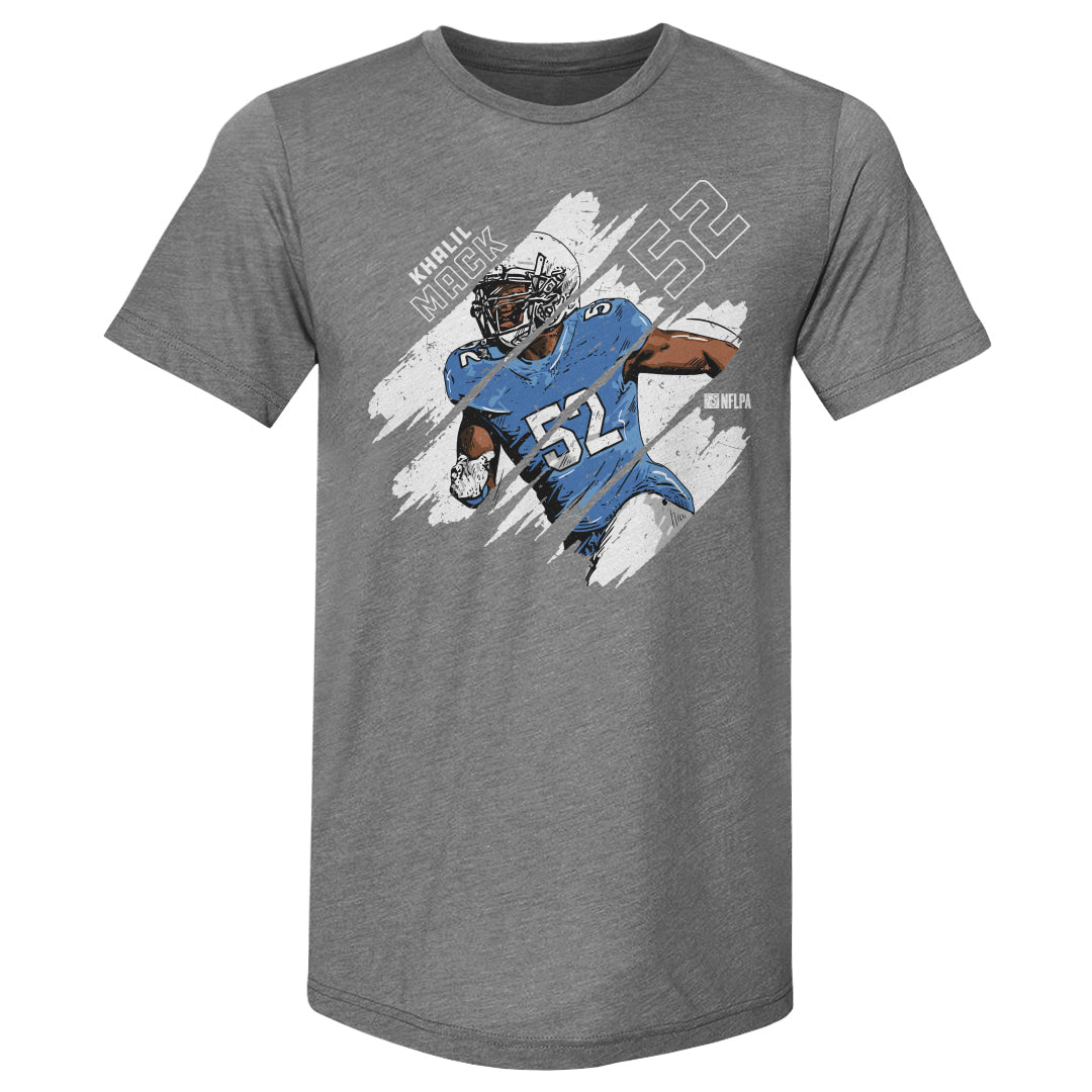 Khalil Mack Men's Premium T-Shirt | 500 LEVEL