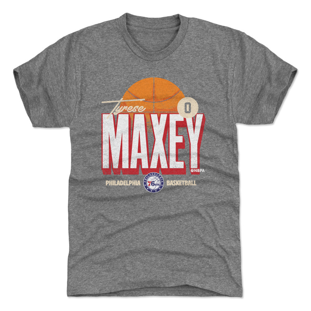 Tyrese Maxey Men's Premium T-Shirt | 500 LEVEL