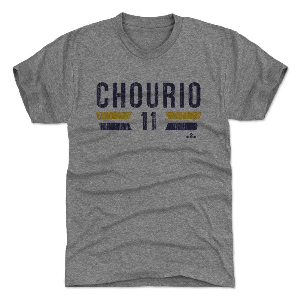Jackson Chourio Men's Premium T-Shirt | 500 LEVEL