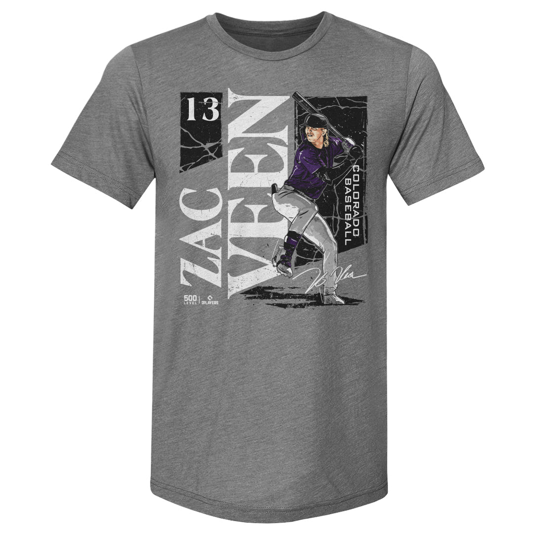 Zac Veen Men's Premium T-Shirt | 500 LEVEL