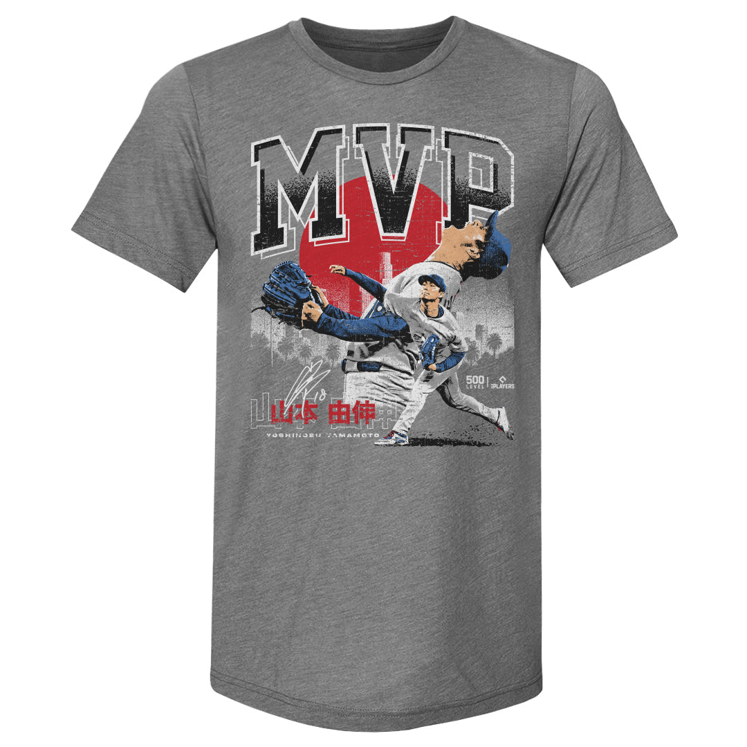 Yoshinobu Yamamoto Men's Premium T-Shirt | 500 LEVEL