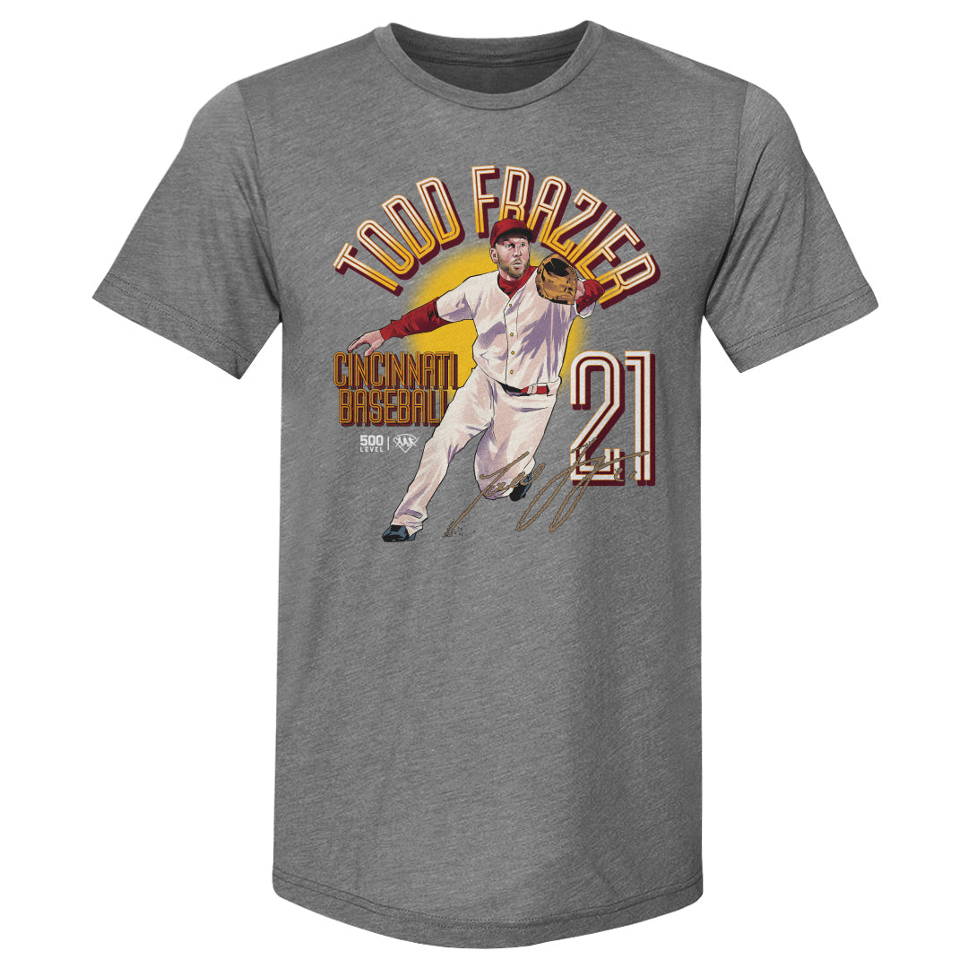 Todd Frazier Men's Premium T-Shirt | 500 LEVEL