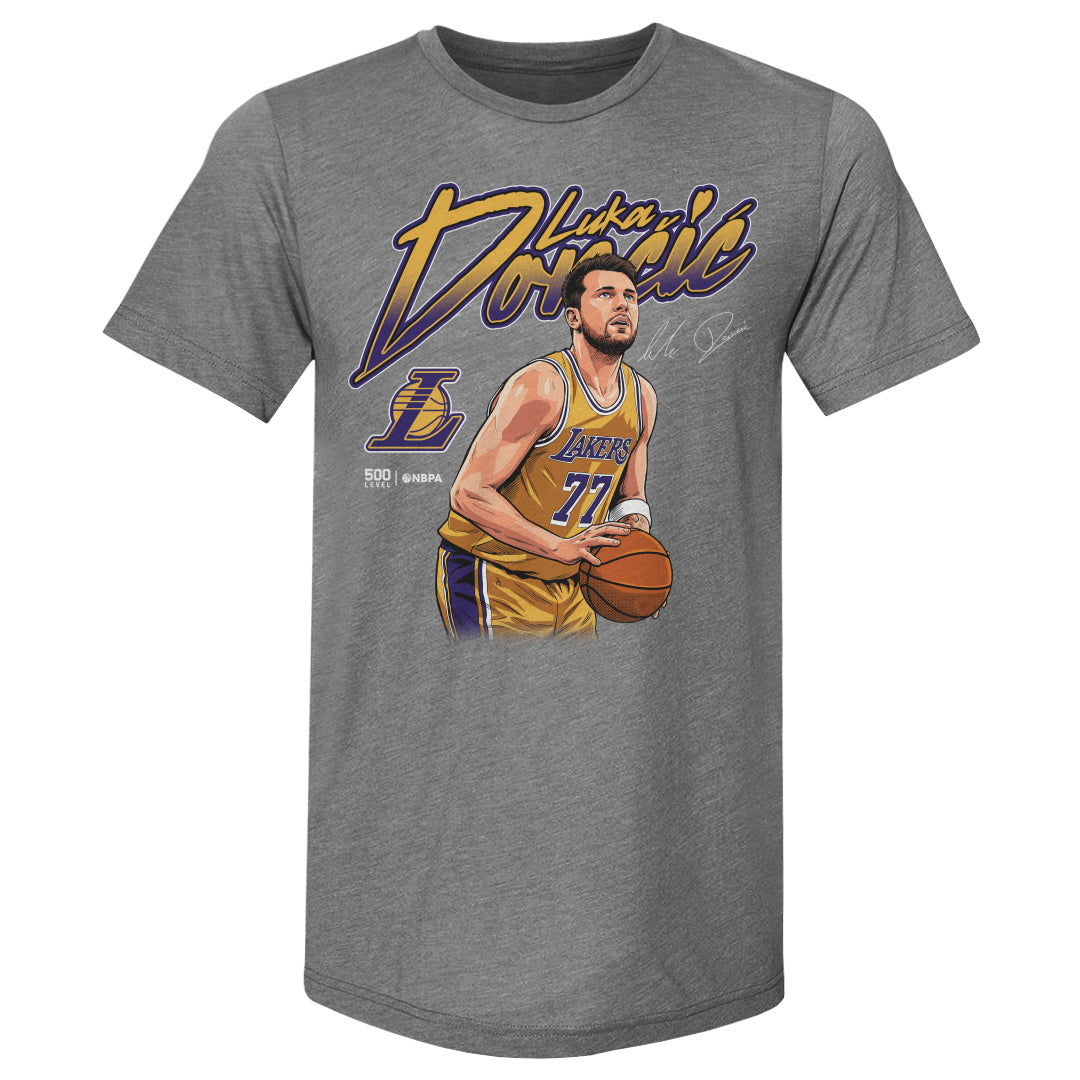 Luka Doncic Men's Premium T-Shirt | 500 LEVEL