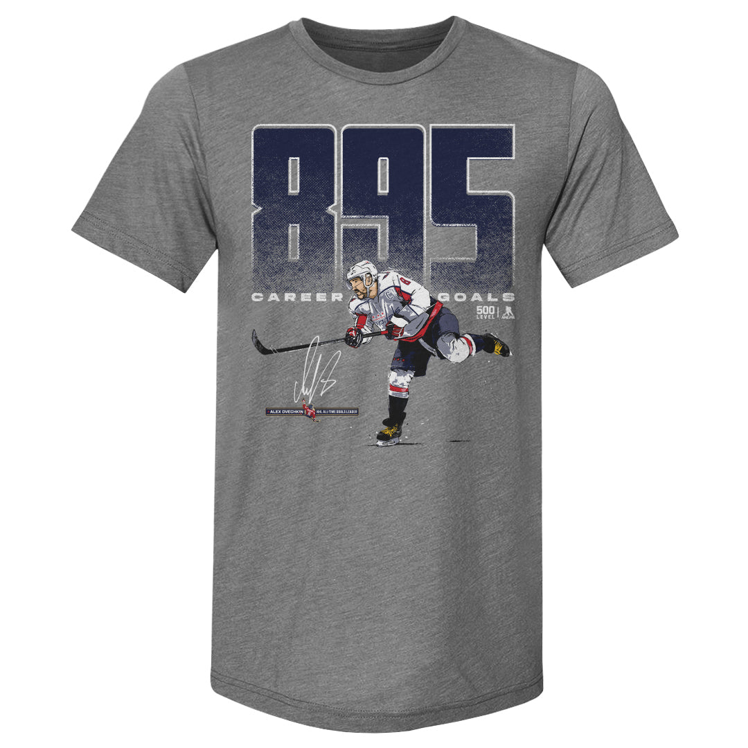 Alex Ovechkin Men's Premium T-Shirt | 500 LEVEL