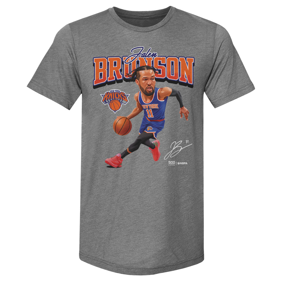 Jalen Brunson Men's Premium T-Shirt | 500 LEVEL