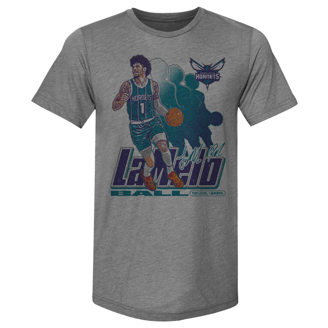 LaMelo Ball Men's Premium T-Shirt | 500 LEVEL