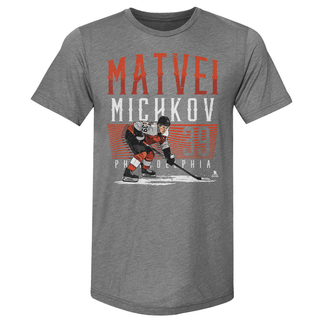 Matvei Michkov Men's Premium T-Shirt | 500 LEVEL