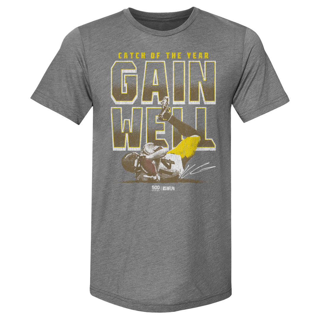 Kenneth Gainwell Men's Premium T-Shirt | 500 LEVEL