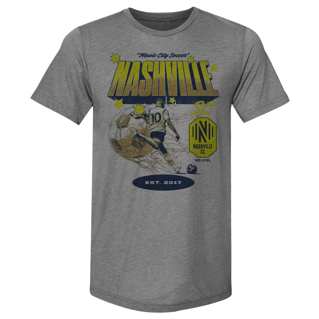 Nashville SC Men's Premium T-Shirt | 500 LEVEL