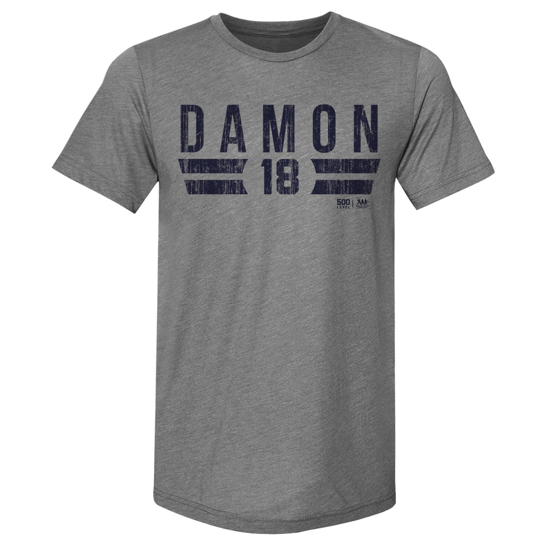Johnny Damon Men's Premium T-Shirt | 500 LEVEL