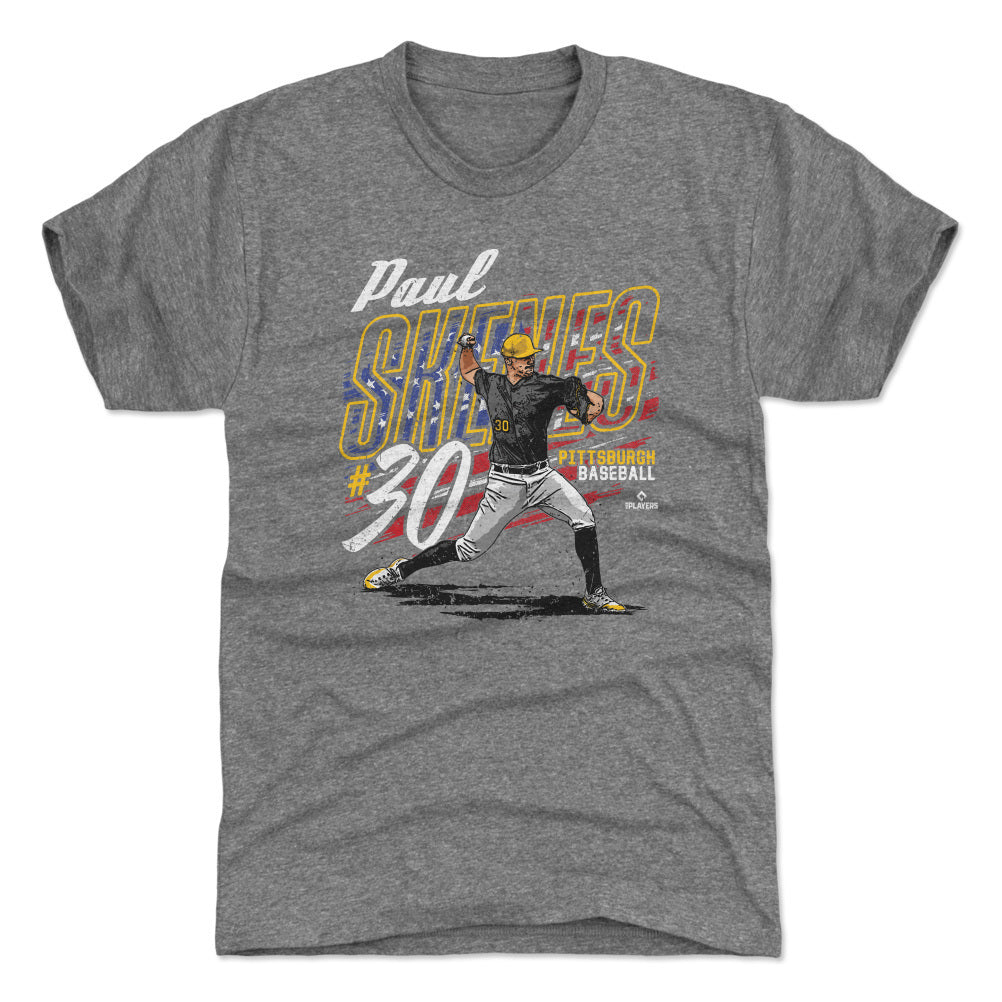 Paul Skenes Men's Premium T-Shirt | 500 LEVEL