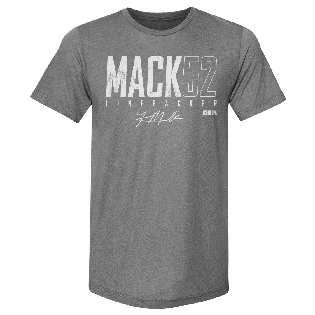 Khalil Mack Men's Premium T-Shirt | 500 LEVEL