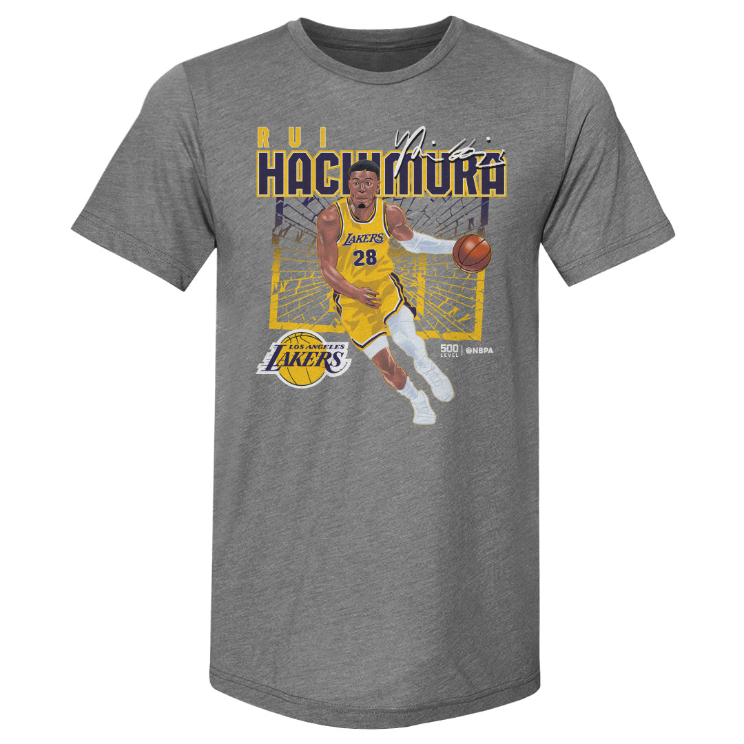 Rui Hachimura Men's Premium T-Shirt | 500 LEVEL