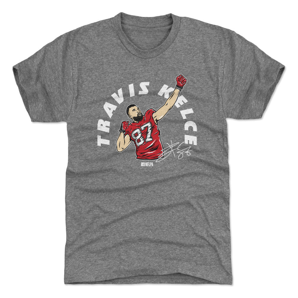 Travis Kelce Men's Premium T-Shirt | 500 LEVEL