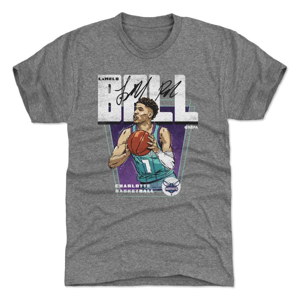LaMelo Ball Men's Premium T-Shirt | 500 LEVEL